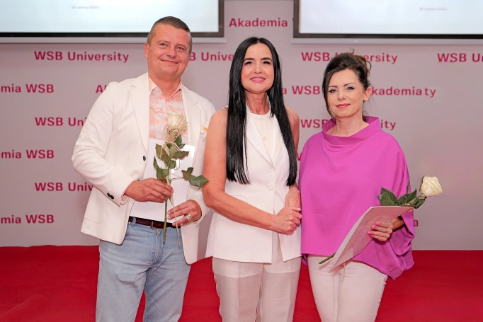 Zdjęcie nr 33 z galerii Radośnie, wzniośle i symbolicznie. Kolejne święto Akademii WSB