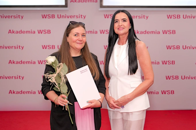 Zdjęcie nr 35 z galerii Radośnie, wzniośle i symbolicznie. Kolejne święto Akademii WSB