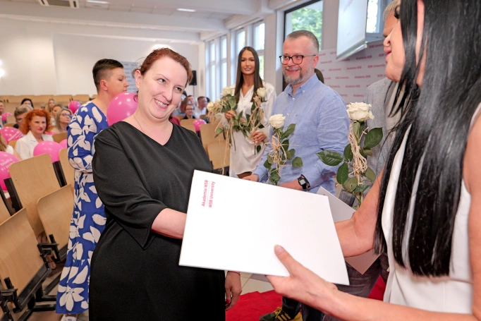 Zdjęcie nr 39 z galerii Radośnie, wzniośle i symbolicznie. Kolejne święto Akademii WSB
