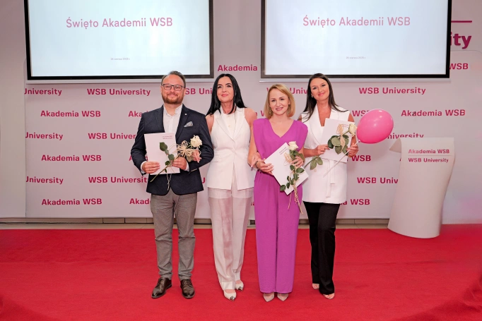Zdjęcie nr 64 z galerii Radośnie, wzniośle i symbolicznie. Kolejne święto Akademii WSB