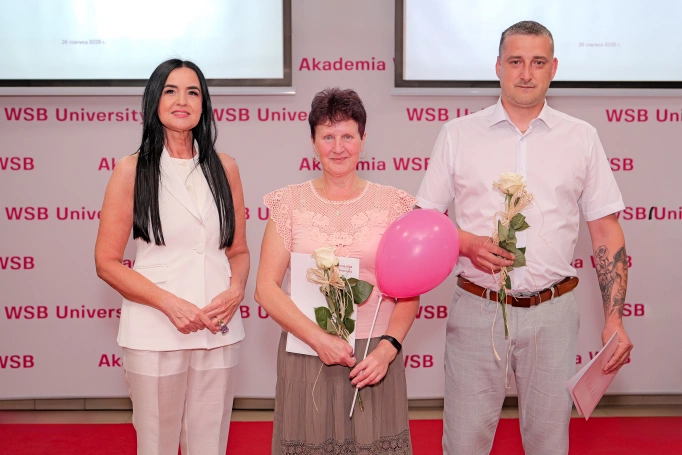 Zdjęcie nr 73 z galerii Radośnie, wzniośle i symbolicznie. Kolejne święto Akademii WSB
