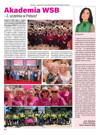 Zdjęcie nr 2 z galerii Gazeta UTW