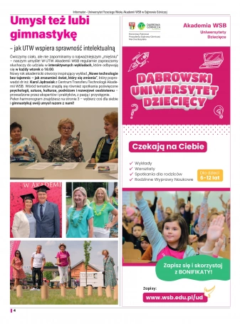 Zdjęcie nr 4 z galerii Gazeta UTW