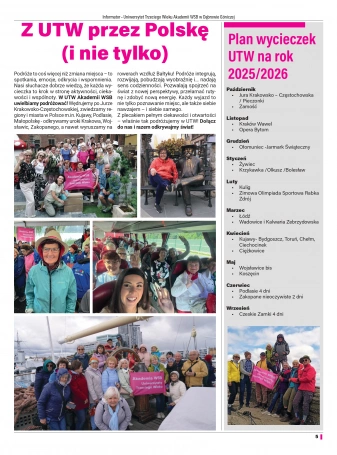 Zdjęcie nr 5 z galerii Gazeta UTW