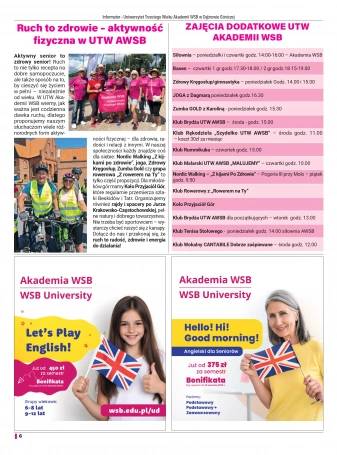 Zdjęcie nr 6 z galerii Gazeta UTW