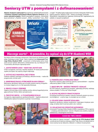 Zdjęcie nr 7 z galerii Gazeta UTW