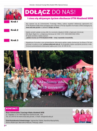 Zdjęcie nr 8 z galerii Gazeta UTW
