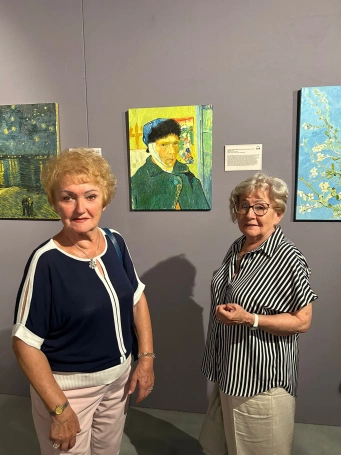 Zdjęcie nr 12 z galerii Galeria wycieczka Kraków Van Gogh