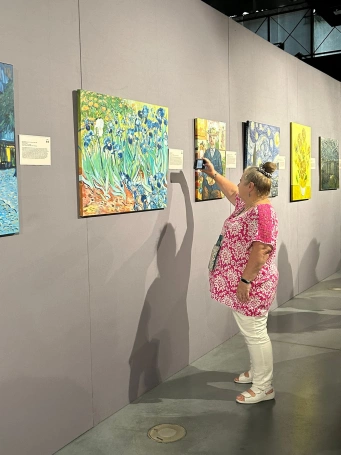 Zdjęcie nr 13 z galerii Galeria wycieczka Kraków Van Gogh