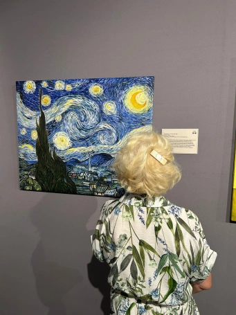 Zdjęcie nr 10 z galerii Galeria wycieczka Kraków Van Gogh