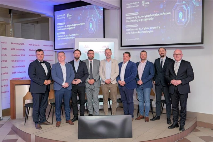 Zdjęcie nr 1 z galerii Conference on Artificial Intelligence and Cybersecurity