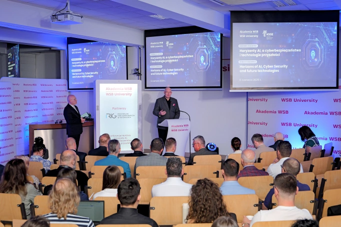 Zdjęcie nr 19 z galerii Conference on Artificial Intelligence and Cybersecurity