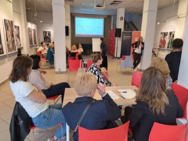 Zdjęcie nr 9 z galerii WSB University Empowers Women in Sofia