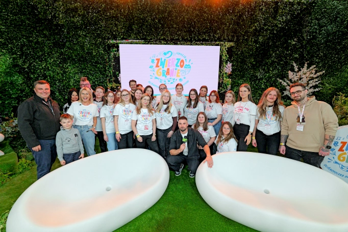 Zdjęcie nr 4 z galerii Zwierzogranie Charity Event