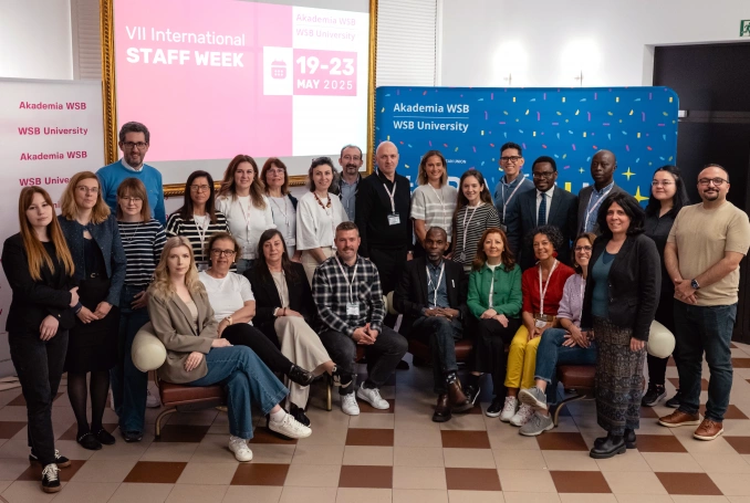 Zdjęcie nr 1 z galerii VII International Staff Week