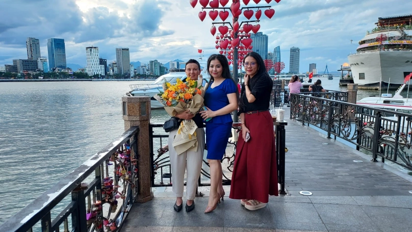 Zdjęcie nr 7 z galerii Reprezentacja Akademii WSB na jubileuszu Uniwersytetu w Danang