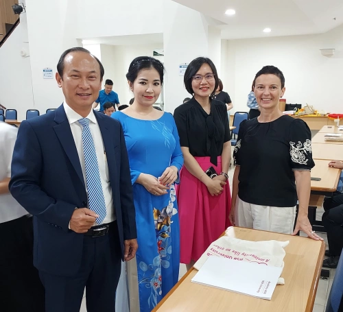 Zdjęcie nr 6 z galerii WSB Academy x University of Danang  - Jubilee