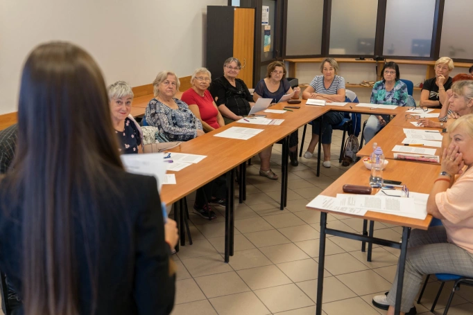 Zdjęcie nr 1 z galerii Warsztaty Mediacyjne UTW AWSB