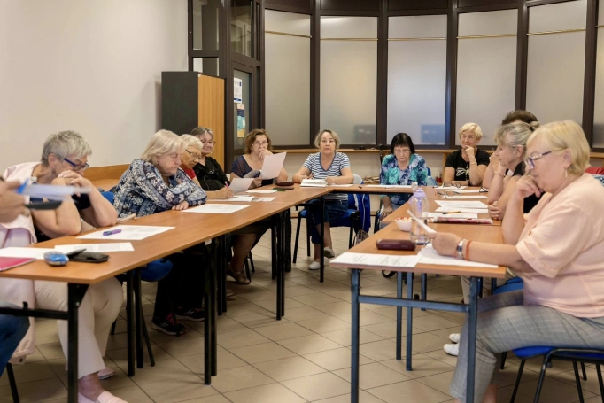 Zdjęcie nr 3 z galerii Warsztaty Mediacyjne UTW AWSB