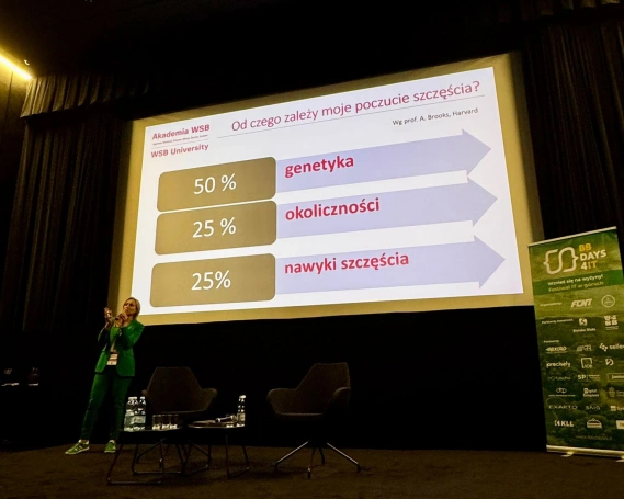 Zdjęcie nr 1 z galerii dr Edyta Nowak-Żółty na HerStory in IT w ramach BBDays4.IT