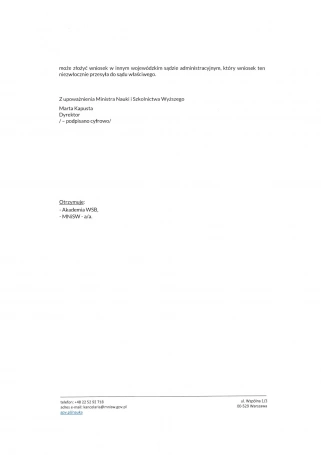 Zdjęcie nr 4 z galerii Collegium Medicum Akademii WSB z kolejnymi sukcesami