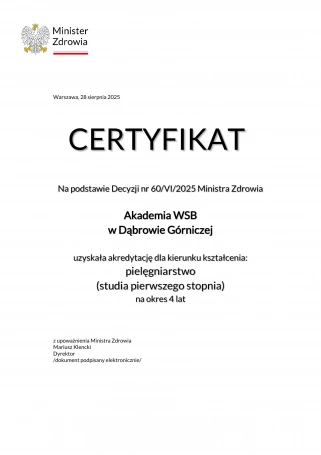 Zdjęcie nr 3 z galerii Collegium Medicum Akademii WSB z kolejnymi sukcesami