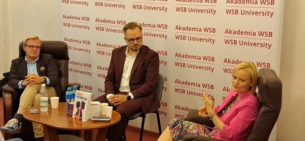 Zdjęcie nr 4 z galerii Wieczór Autorski „Update przywództwa. Nowa rzeczywistość. Wnioski dla liderów”