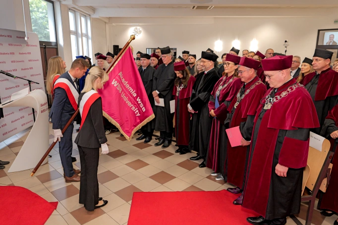 Zdjęcie nr 7 z galerii Prof. Marek Kwiek Doktorem Honoris Causa Akademii WSB 