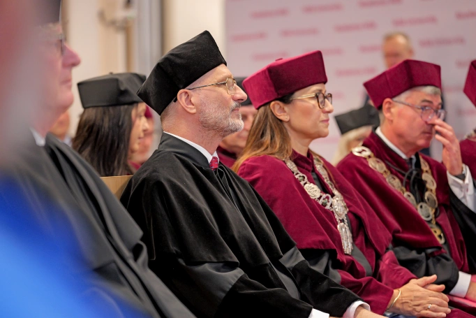 Zdjęcie nr 11 z galerii Prof. Marek Kwiek Doktorem Honoris Causa Akademii WSB 