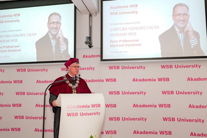Zdjęcie nr 16 z galerii Prof. Marek Kwiek Doktorem Honoris Causa Akademii WSB 