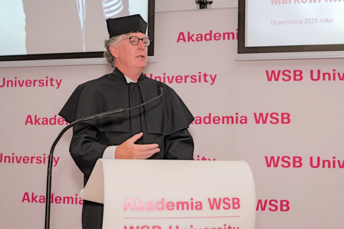 Zdjęcie nr 15 z galerii Prof. Marek Kwiek Doktorem Honoris Causa Akademii WSB 