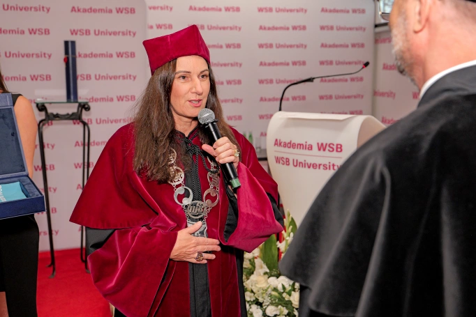 Zdjęcie nr 19 z galerii Prof. Marek Kwiek Doktorem Honoris Causa Akademii WSB 