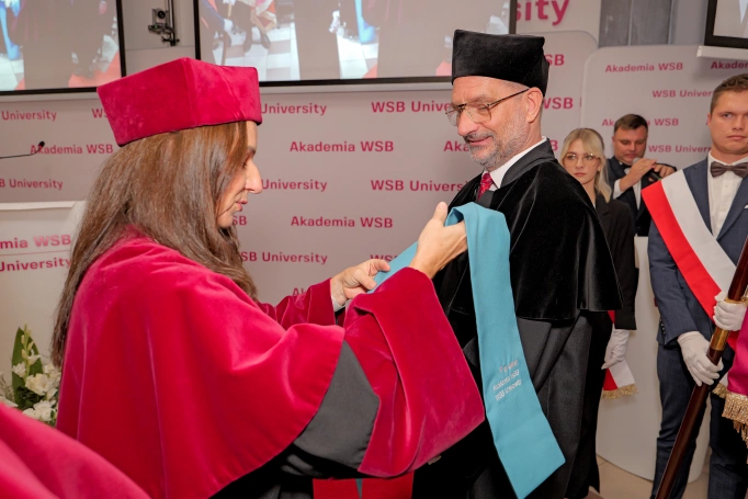 Zdjęcie nr 21 z galerii Prof. Marek Kwiek Doktorem Honoris Causa Akademii WSB 