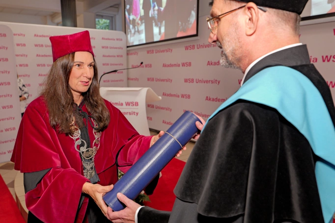 Zdjęcie nr 23 z galerii Prof. Marek Kwiek Doktorem Honoris Causa Akademii WSB 
