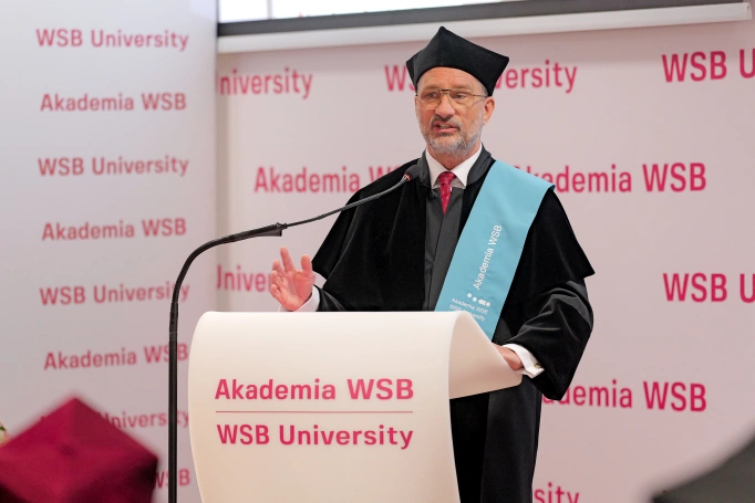 Zdjęcie nr 31 z galerii Prof. Marek Kwiek Doktorem Honoris Causa Akademii WSB 