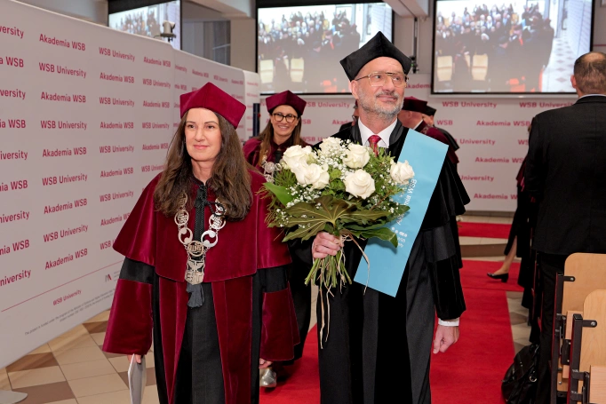 Zdjęcie nr 41 z galerii Prof. Marek Kwiek Doktorem Honoris Causa Akademii WSB 
