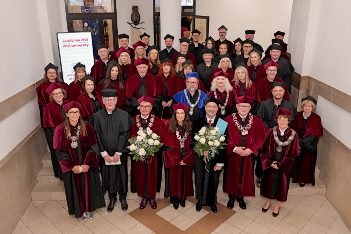 Zdjęcie nr 46 z galerii Prof. Marek Kwiek Doktorem Honoris Causa Akademii WSB 