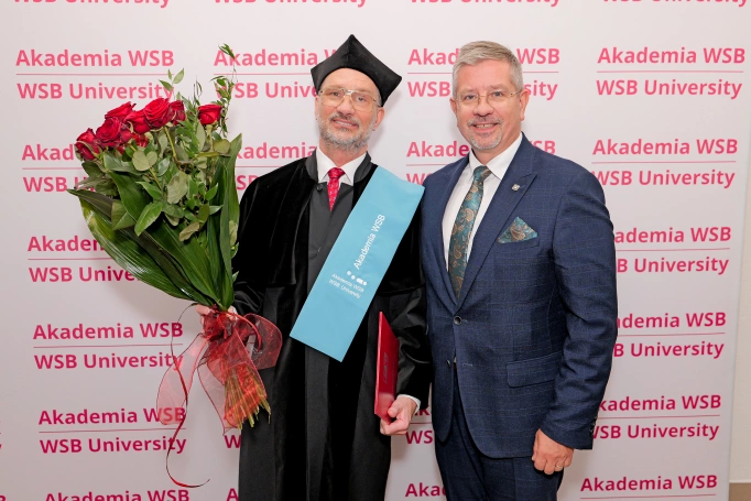 Zdjęcie nr 48 z galerii Prof. Marek Kwiek Doktorem Honoris Causa Akademii WSB 