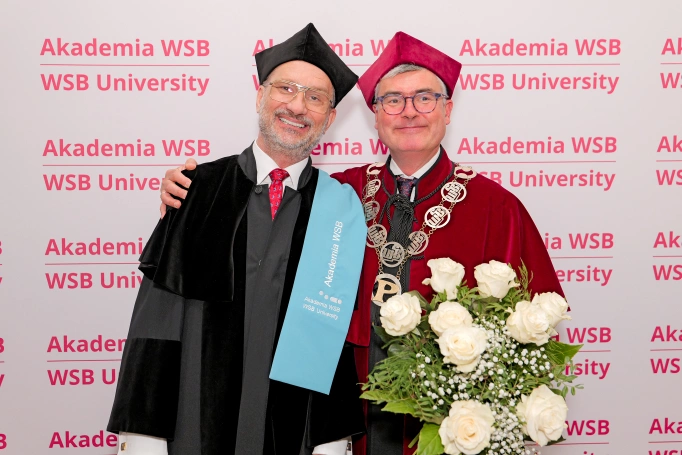 Zdjęcie nr 49 z galerii Prof. Marek Kwiek Doktorem Honoris Causa Akademii WSB 