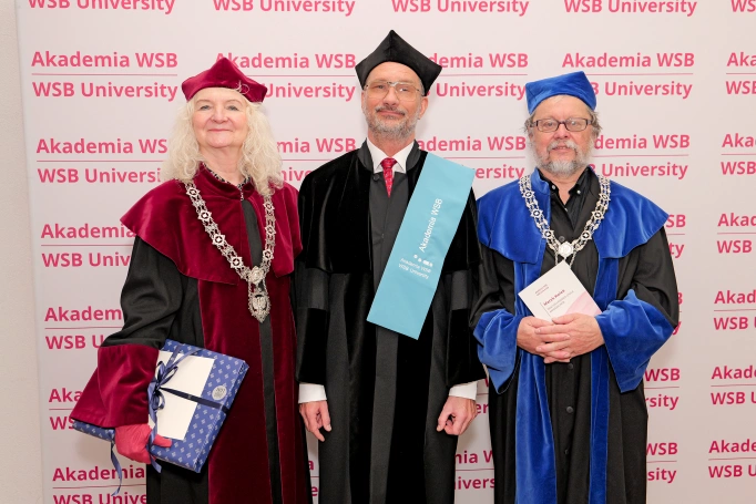 Zdjęcie nr 50 z galerii Prof. Marek Kwiek Doktorem Honoris Causa Akademii WSB 