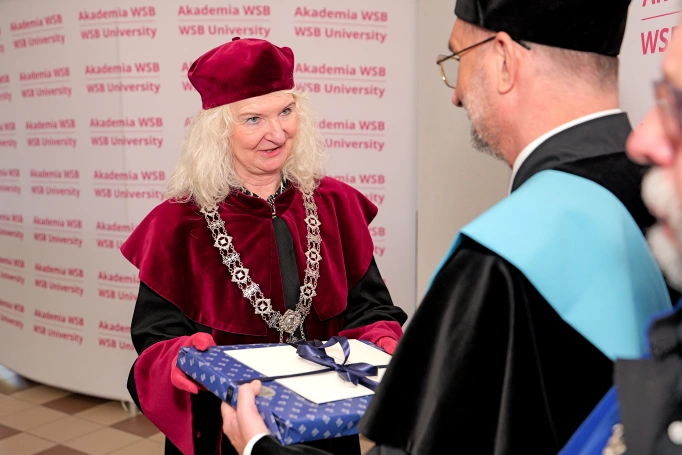 Zdjęcie nr 51 z galerii Prof. Marek Kwiek Doktorem Honoris Causa Akademii WSB 