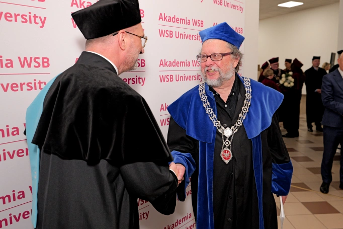 Zdjęcie nr 52 z galerii Prof. Marek Kwiek Doktorem Honoris Causa Akademii WSB 