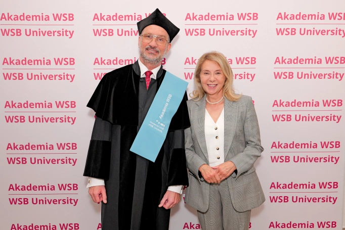 Zdjęcie nr 53 z galerii Prof. Marek Kwiek Doktorem Honoris Causa Akademii WSB 