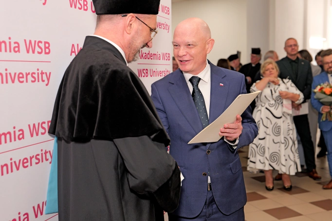 Zdjęcie nr 54 z galerii Prof. Marek Kwiek Doktorem Honoris Causa Akademii WSB 