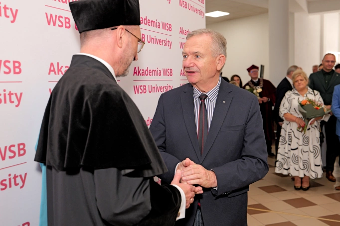 Zdjęcie nr 55 z galerii Prof. Marek Kwiek Doktorem Honoris Causa Akademii WSB 