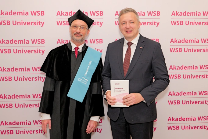 Zdjęcie nr 56 z galerii Prof. Marek Kwiek Doktorem Honoris Causa Akademii WSB 