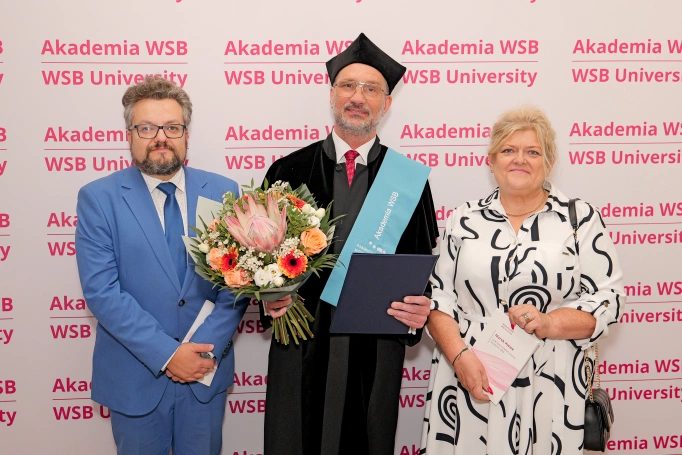 Zdjęcie nr 57 z galerii Prof. Marek Kwiek Doktorem Honoris Causa Akademii WSB 