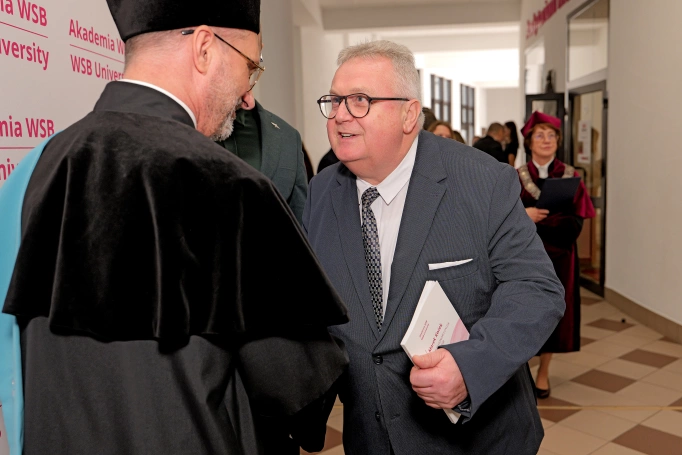 Zdjęcie nr 59 z galerii Prof. Marek Kwiek Doktorem Honoris Causa Akademii WSB 