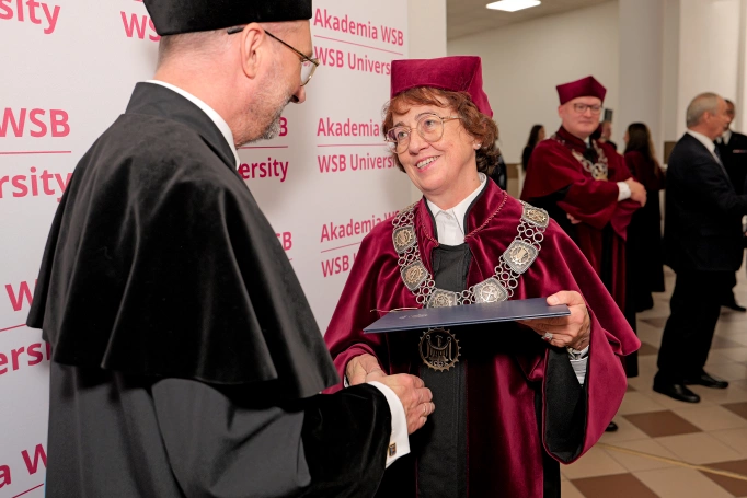 Zdjęcie nr 61 z galerii Prof. Marek Kwiek Doktorem Honoris Causa Akademii WSB 