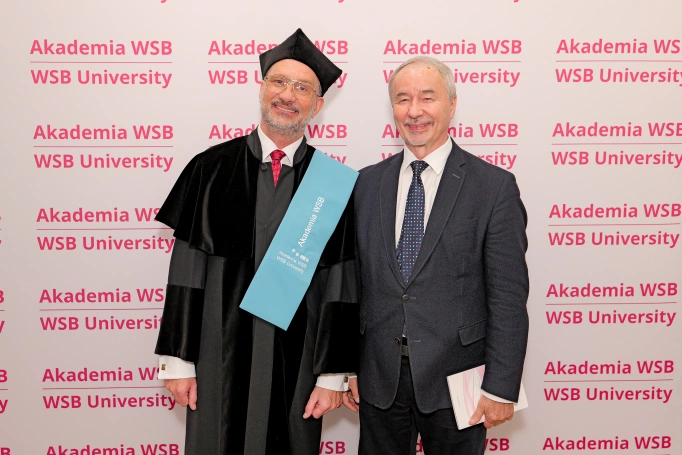 Zdjęcie nr 58 z galerii Prof. Marek Kwiek Doktorem Honoris Causa Akademii WSB 